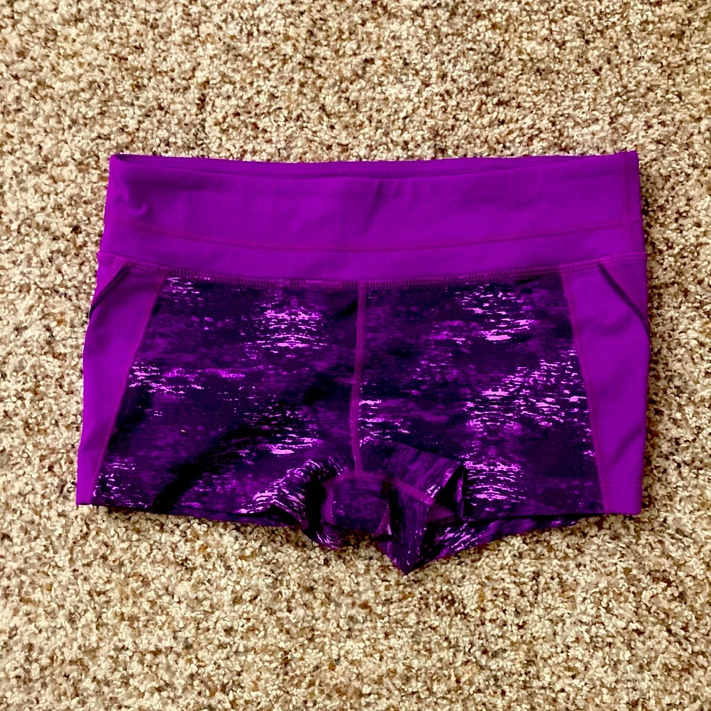 Athleta spandex shorts